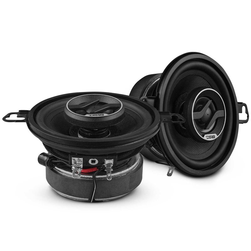 DS18 ZXI-3542 Full-Range 3.5" 2-Way Coaxial Speaker 4 Ohm - Car Audio Speakers Full Range, Easy Installation - Pair - Image 5