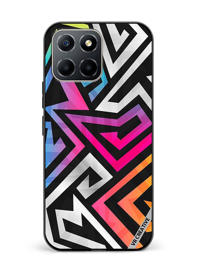 VR CREATIVE Protective Case Cover For Honor X6 Design Multicolour - Image 1