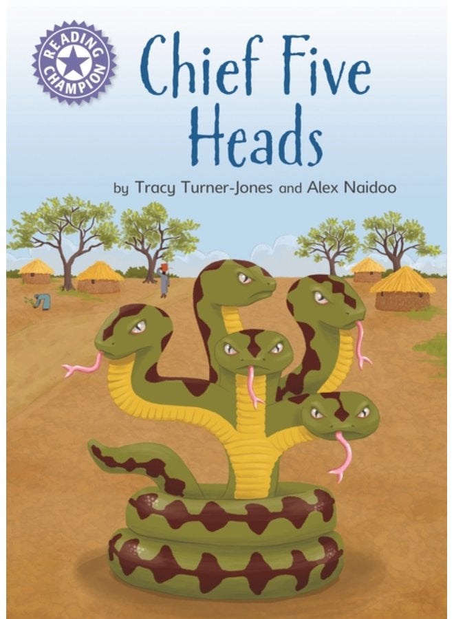Reading Champion Chief Five Heads Independent Reading Purple 8 - Paperback