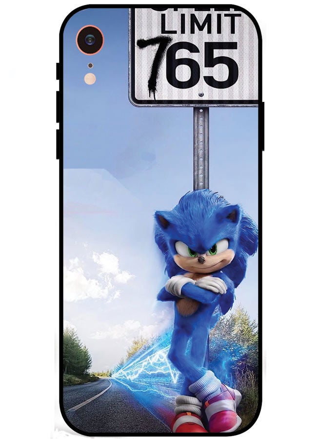 EYE CATCH Protective Case Cover For Apple iPhone XS Max Sonic - Image 1