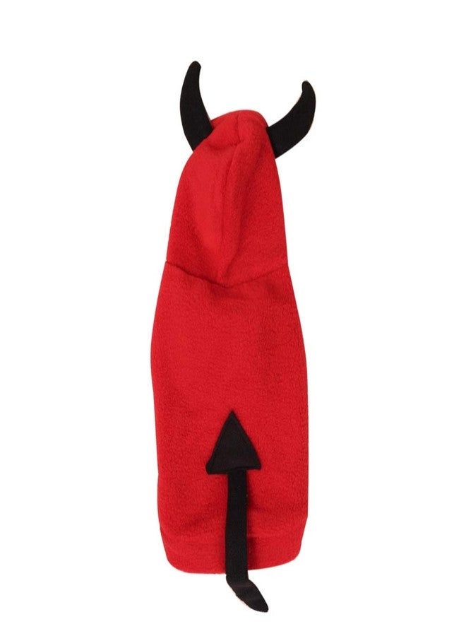 balacoo Pet Devil Transformation Outfit - Three-Dimensional Dog Costume with Horns and Tail for Halloween Perfect for Outdoor Activities and Special Occasions - Image 1