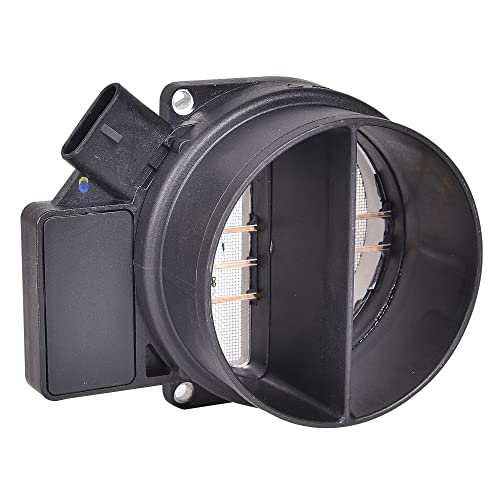 RICH AUTO Mass Air Flow Sensor MAF Compatible with Chevy Sliverado/Suburban, Cadillac Escalade, GMC Sierra/Yukon - Replaces 25318411, 25168491, 8159040680 - Image 3