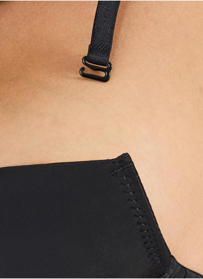 Styli - Padded Wired Corset Longline T-Shirt Bra - Image 1