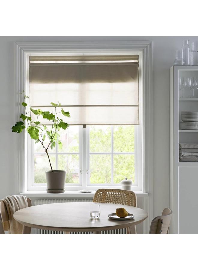erorex Roman blind, beige, 100x160 cm - Image 2