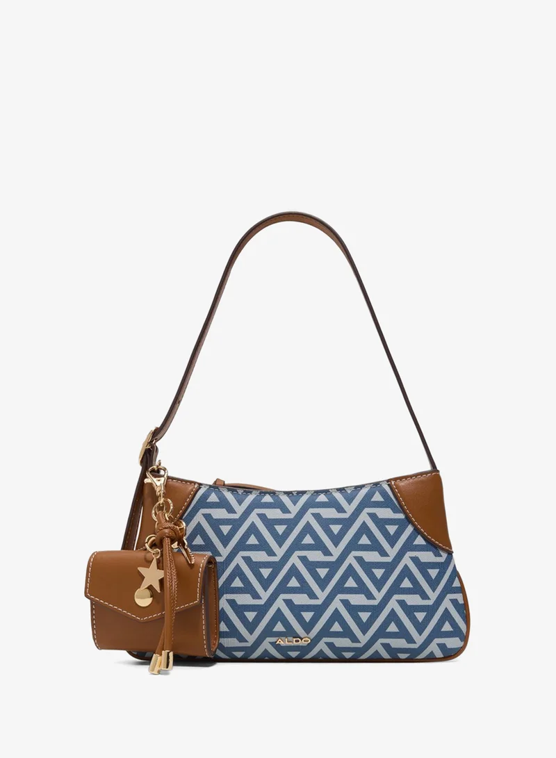 ALDO Kelia Monogram Patterned Shoulder Bag