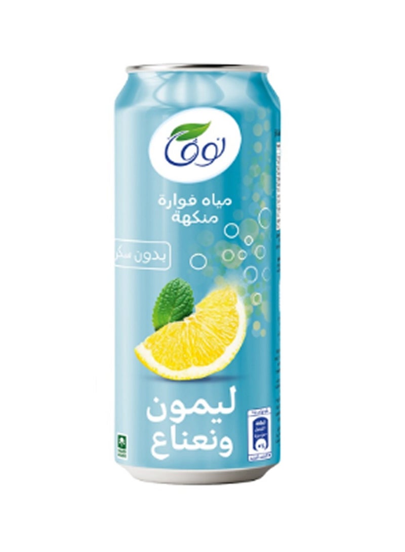 NOVA مياه فوارة بنكهة الليمون والنعناع - Image 2