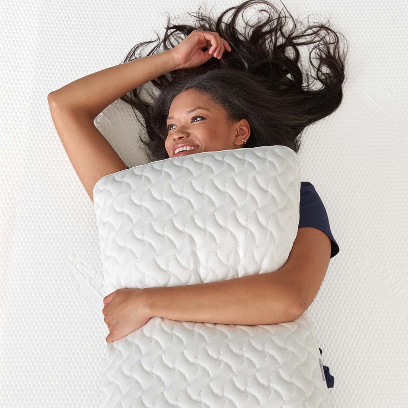 Tempur-Pedic وسادة تيمبور-بيديك تيمبور-كلاود للنوم، قياسية، بيضاء - Image 3