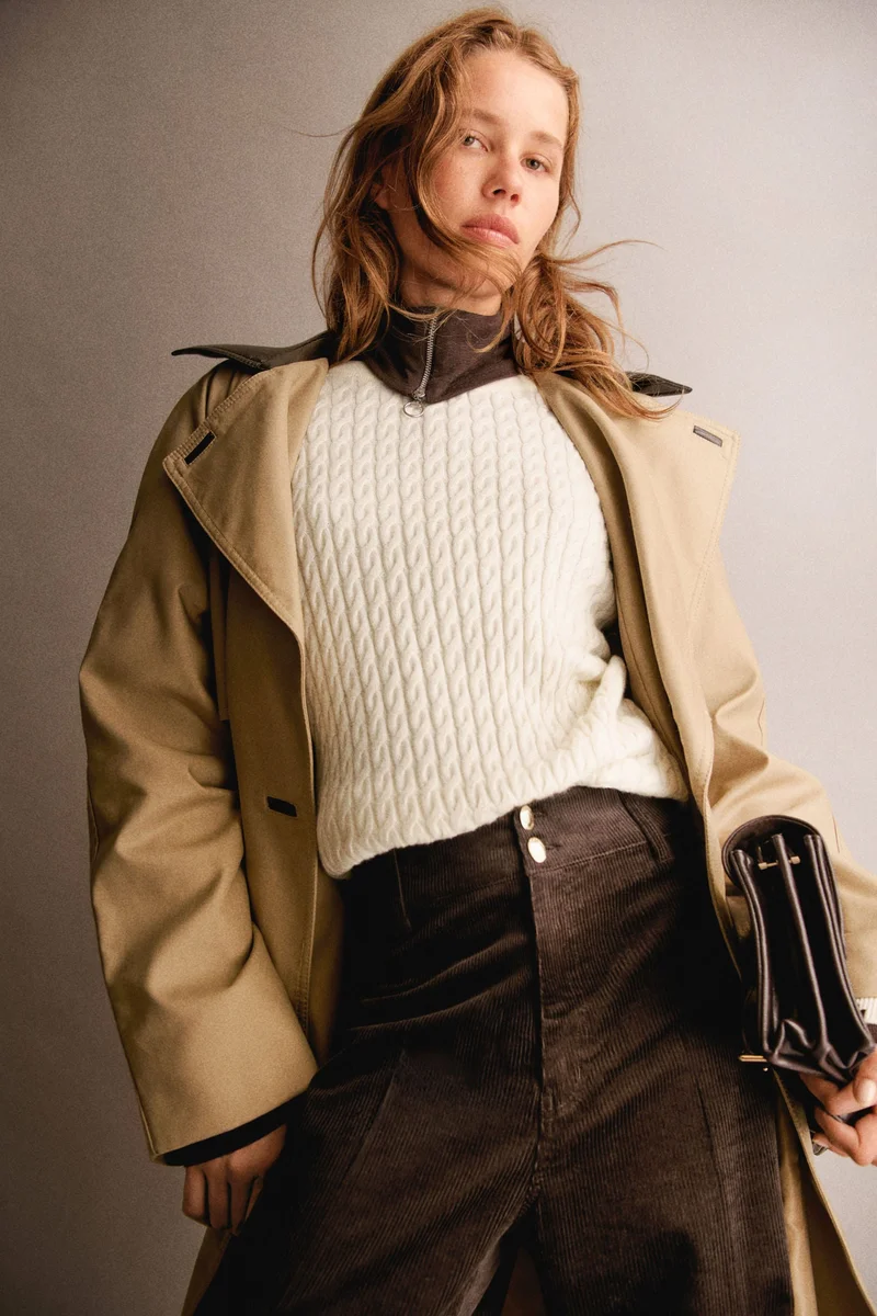 H&M Corduroy trousers