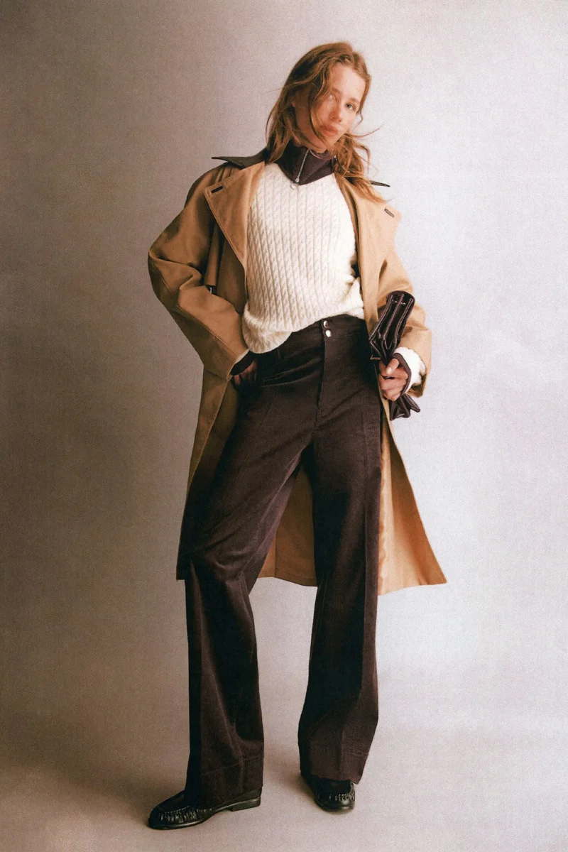 H&M Corduroy trousers