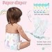 Pedolltree 13 Pcs Reborn Baby Dolls Clothes Girl Rainbow and Flowers Outfit Accessories for 1722 Inch Newborn Baby Doll Girl with Pink Butterfly Backpack - Image 4