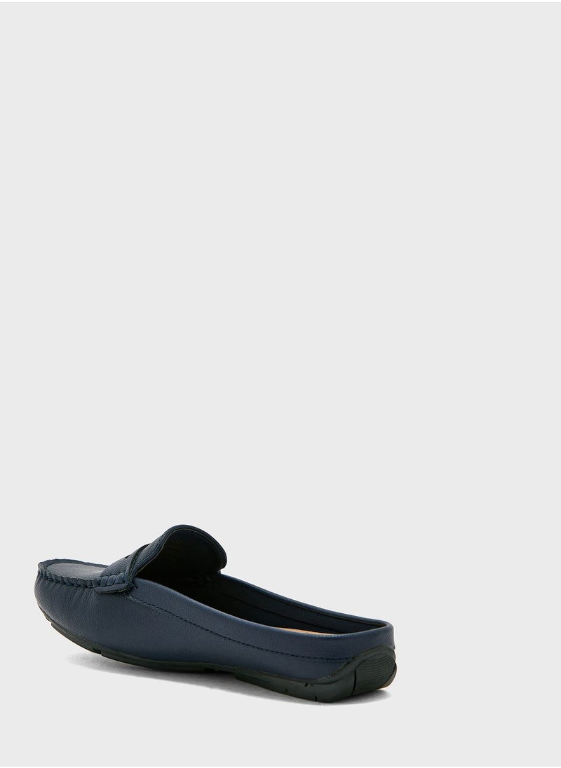 Le Confort - Open Back Espadrilles - Image 1