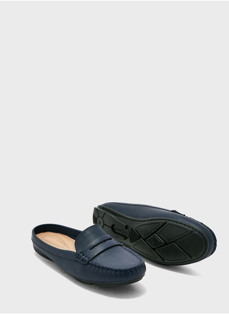 Le Confort - Open Back Espadrilles - Image 1