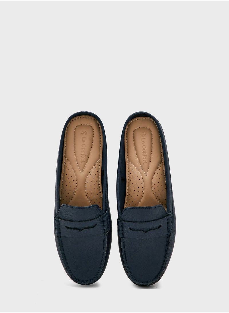 Le Confort - Open Back Espadrilles - Image 1