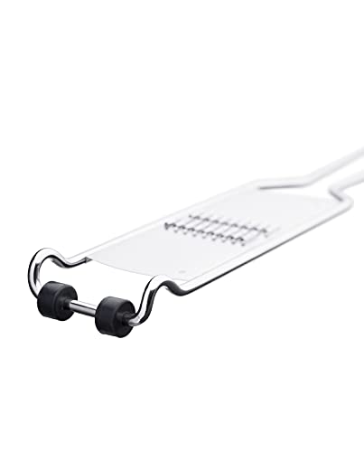 Triangle Julienne Grater with Removable Catcher - Ultra-Sharp Stainless Steel for Easy, Mess-Free Grating - Dishwasher Safe - Image 4