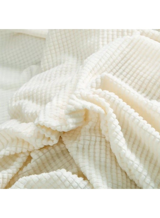 Loquat Home Decoration Use Comfortable Waterproof Two Seat Covers Sofa 4 Seater Stretch - Image 2