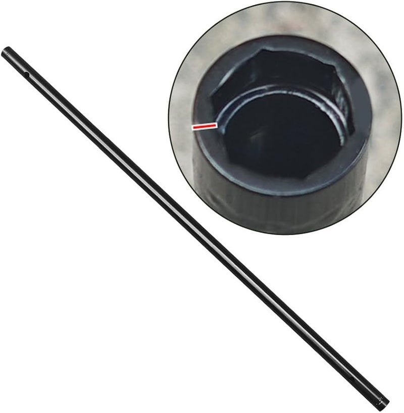 13مم 14مم مفتاح ربط مجوف أداة تركيب رف تجفيف الملابس الكهربائي - Image 4