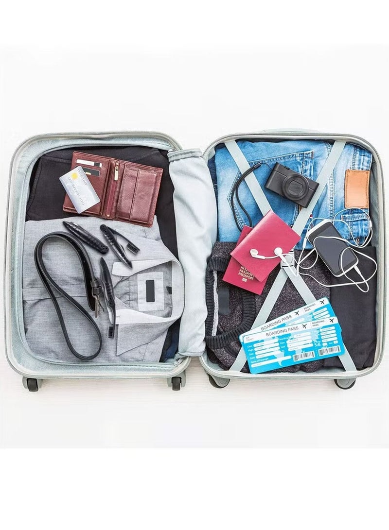 8 Packs Travel Folding Toothbrush with Portable Charcoal Toothbrush with Soft Medium Bristles for Hiking Camping Traveling Folding Toothbrushes Collapsible Travel Toothbrush Kit - Image 3