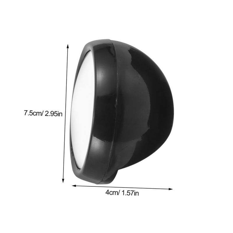 Office Cubicle Rearview Mirror for Computer Monitor Easy Install Safety - Image 4