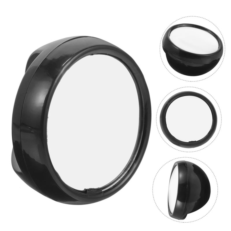 Office Cubicle Rearview Mirror for Computer Monitor Easy Install Safety - Image 3