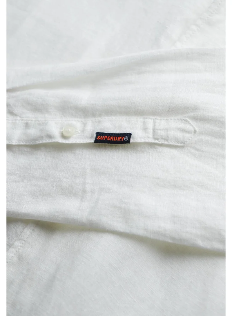 Superdry Vacation L/S Linen Shirt