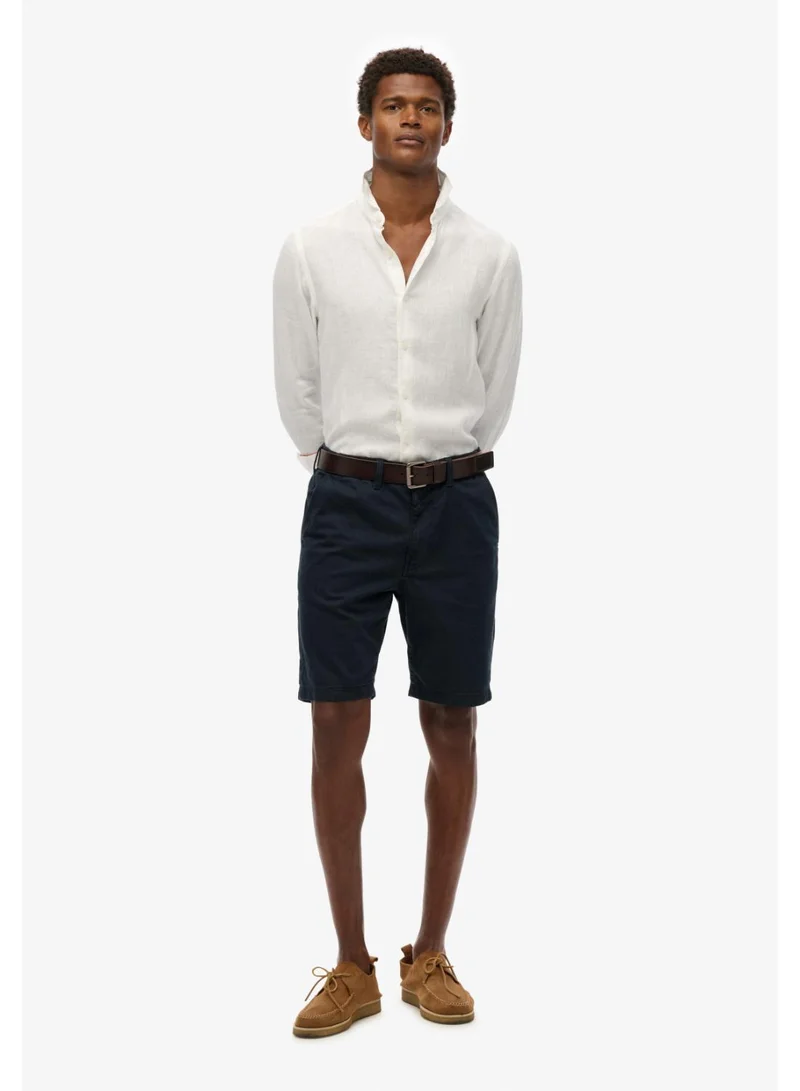 Superdry Vacation L/S Linen Shirt