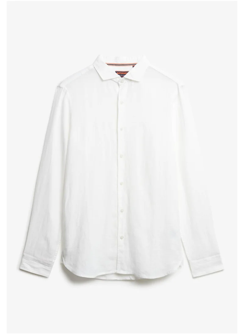 Superdry Vacation L/S Linen Shirt