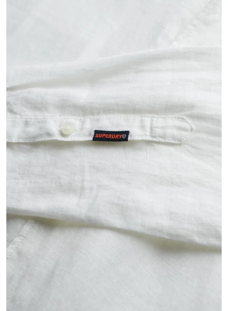 Superdry  Vacation L/S Linen Shirt for Men | Best Price UAE