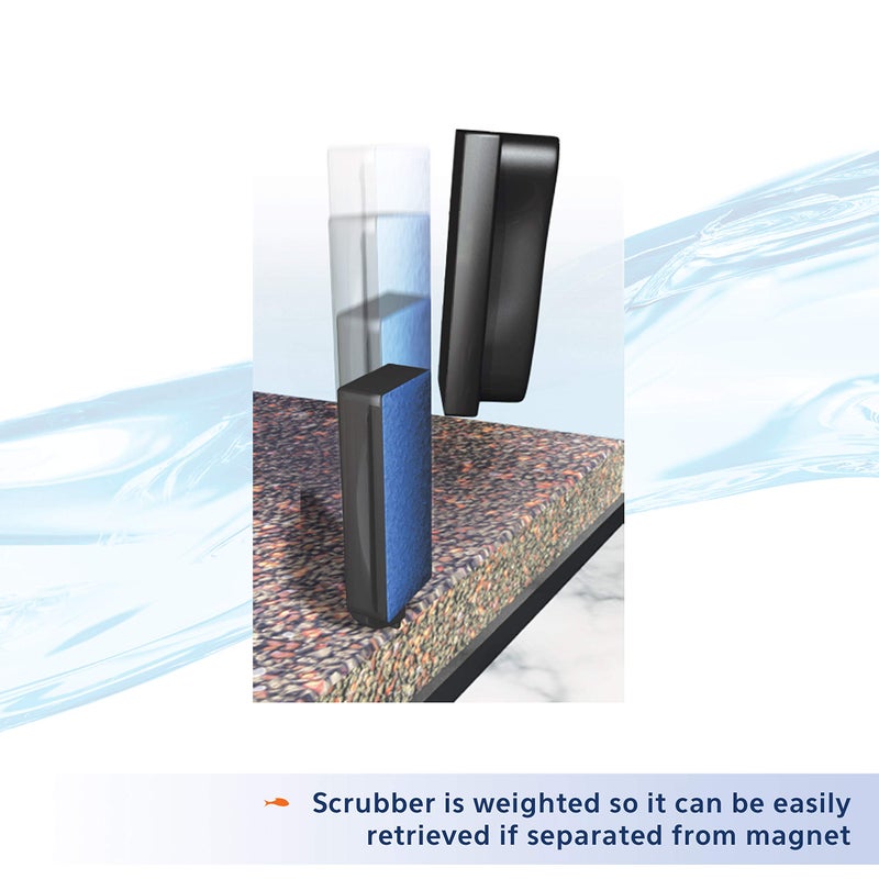 Aqueon Algae Cleaning Magnets Glass/Acrylic Medium - Image 5