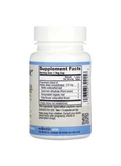 Eclectic Herb Eclectic Herb, Sinus Support, 310 mg, 45 Veg Caps  - Image 2