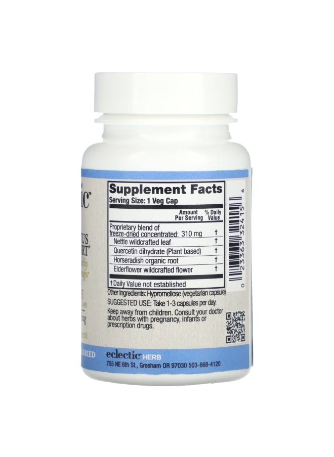Eclectic Herb Eclectic Herb, Sinus Support, 310 mg, 45 Veg Caps  - Image 2
