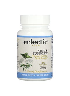 Eclectic Herb Eclectic Herb, Sinus Support, 310 mg, 45 Veg Caps  - Image 1