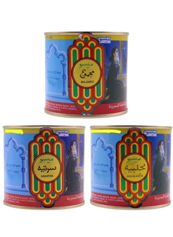 ميسو 3 قطع × 227 مل