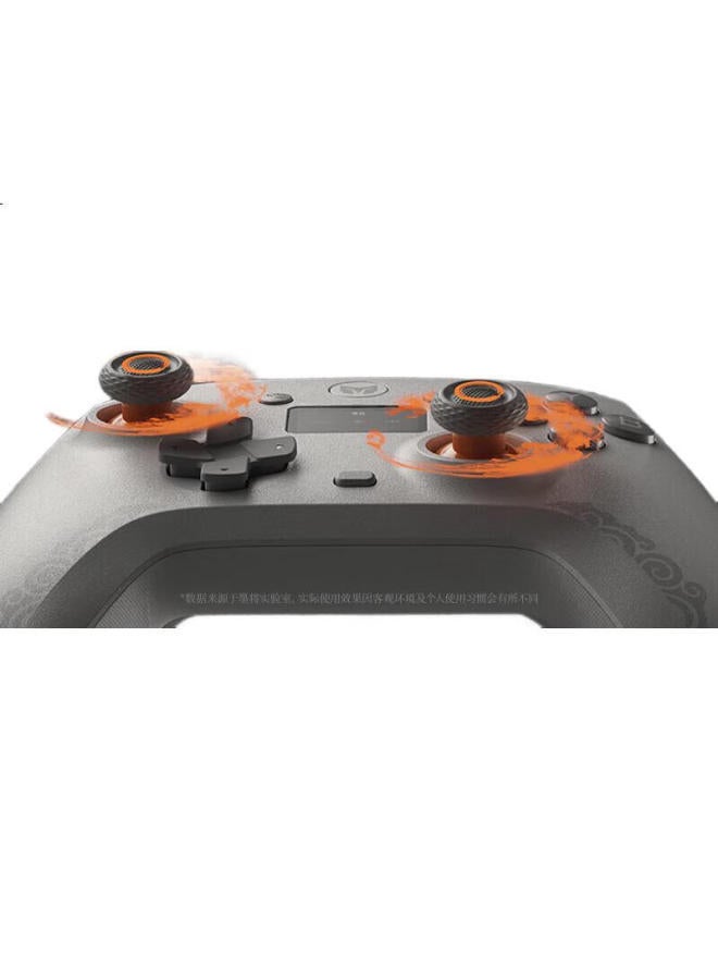 Ink will Inkwill Sky Wireless Gaming Controller For Pc, Steam, Xbox, Switch - Bluetooth Controller For Xianjian World, Monster Hunter Wilderness, Black Myth Wukong - Image 2