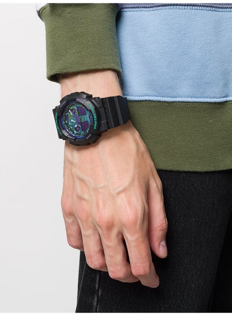Casio G Shock Watch Analog Digital Men's Wrist watch GA-100 - Image 3