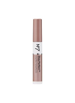 No7 Stay Perfect Mascara - Smudge-Free Mascara with Straight Brush Applicator for Long-Lasting Volume Up to 24 Hours - Rain-Proof, Tear-Proof Mascara (7ml)  - Image 1