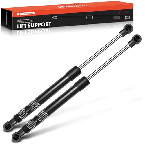 A-Premium دعامات رفع غطاء محرك السيارة A-Premium متوافقة مع لاند روفر رينج روفر L322 2003-2012 مجموعة 2-PC (لا تناسب رينج روفر سبورت) - Image 1