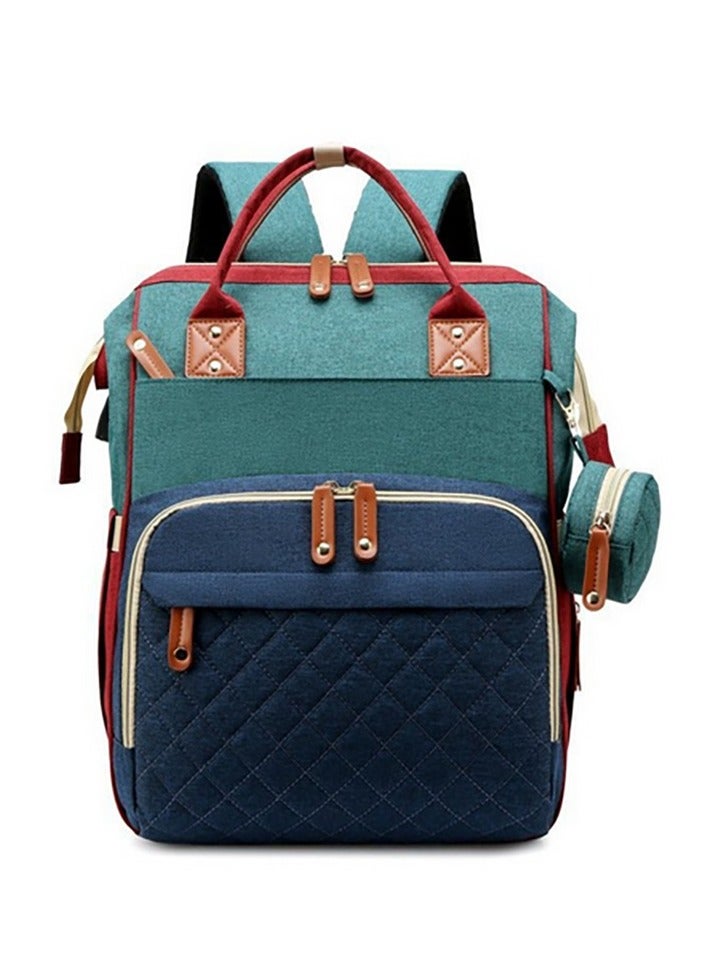 Portable Large Capacity Leisure Multifunctional Backpack, Baby Stroller Hanging Bag