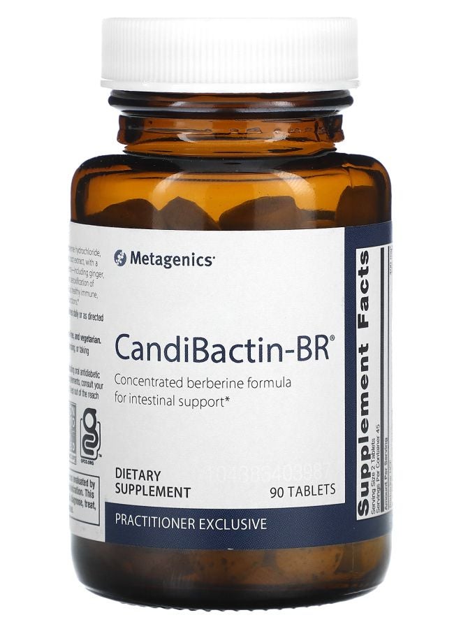 Metagenics CandiBactin-BR 90 Tablets