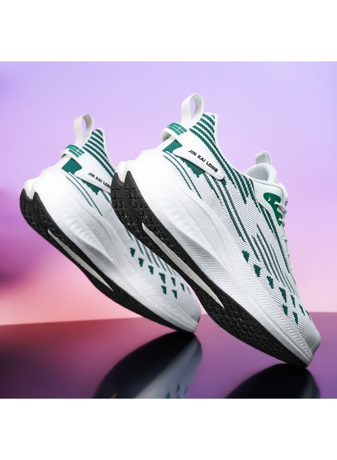 Men Sports Running Shoes Athletic Walk Breathable Comfortable Lightweight Casual Non-Slip Sneakers for Gym Workout Daily Wear - Image 5
