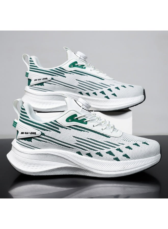 Men Sports Running Shoes Athletic Walk Breathable Comfortable Lightweight Casual Non-Slip Sneakers for Gym Workout Daily Wear - Image 4