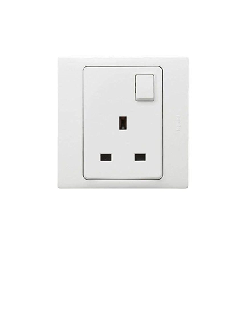 ليجراند ماليا وايت سويتش أوتليت - 1 عصابة ، 13 أمبير 250 فولت - 281111 - Image 3