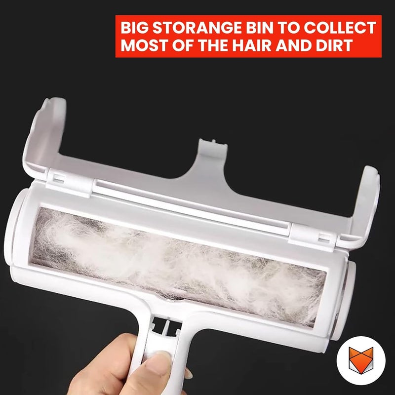 Yorten Pet Hair Lint Remover Roller Self Cleaning Dog & Cat Hair Remover Remove Dog Cat Hair from Furniture - Image 2