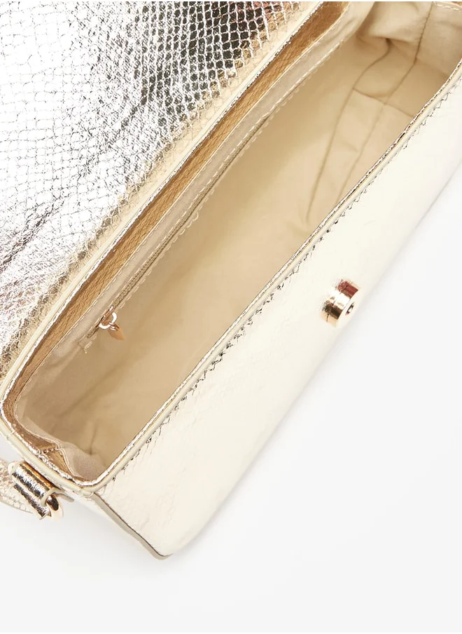 Flora Bella By Shoexpress Embellished Crossbody Bag
