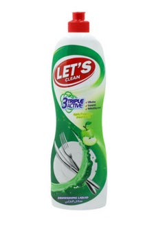 LET'S CLEAN Apple Dishwashing Liquid 500 Ml 