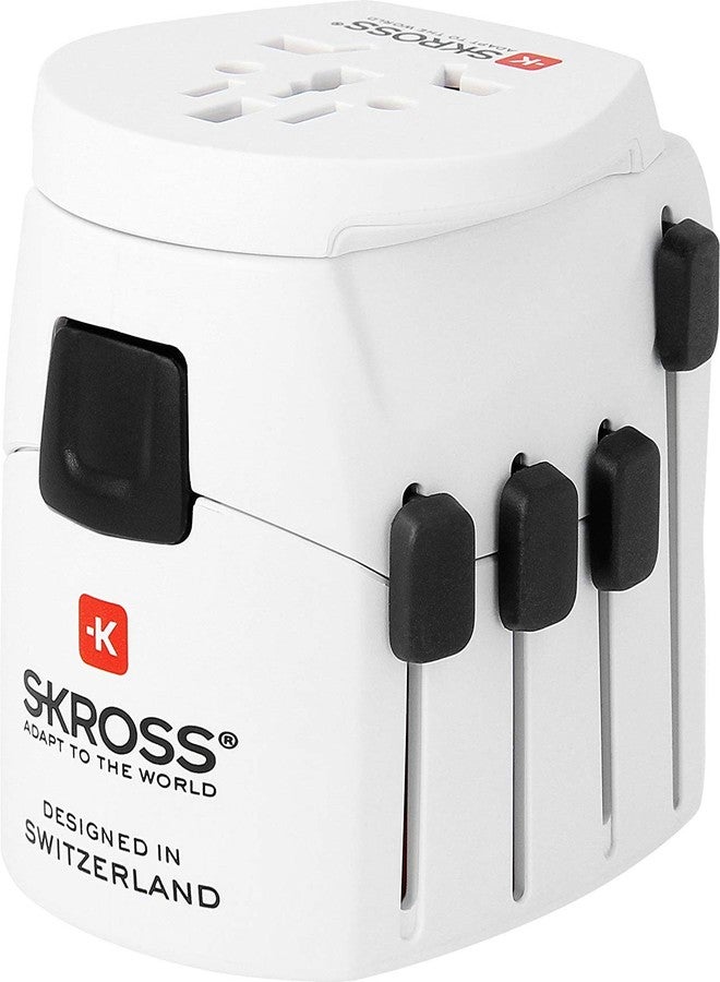 سكروس محول السفر العالمي الاحترافي من SKROSS مع مقابس أرضية، 1.103175، مقاس واحد - Image 1