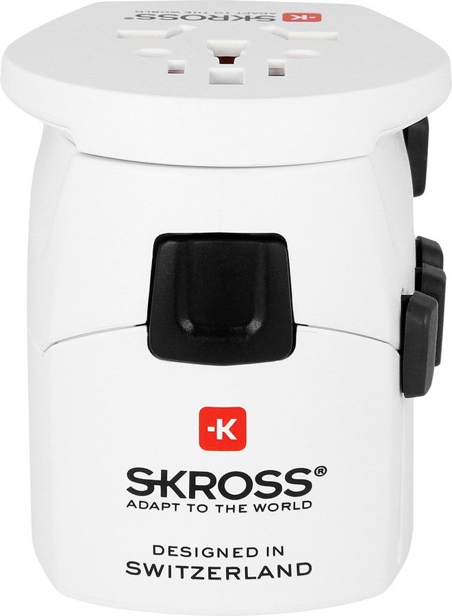 سكروس محول السفر العالمي الاحترافي من SKROSS مع مقابس أرضية، 1.103175، مقاس واحد - Image 2