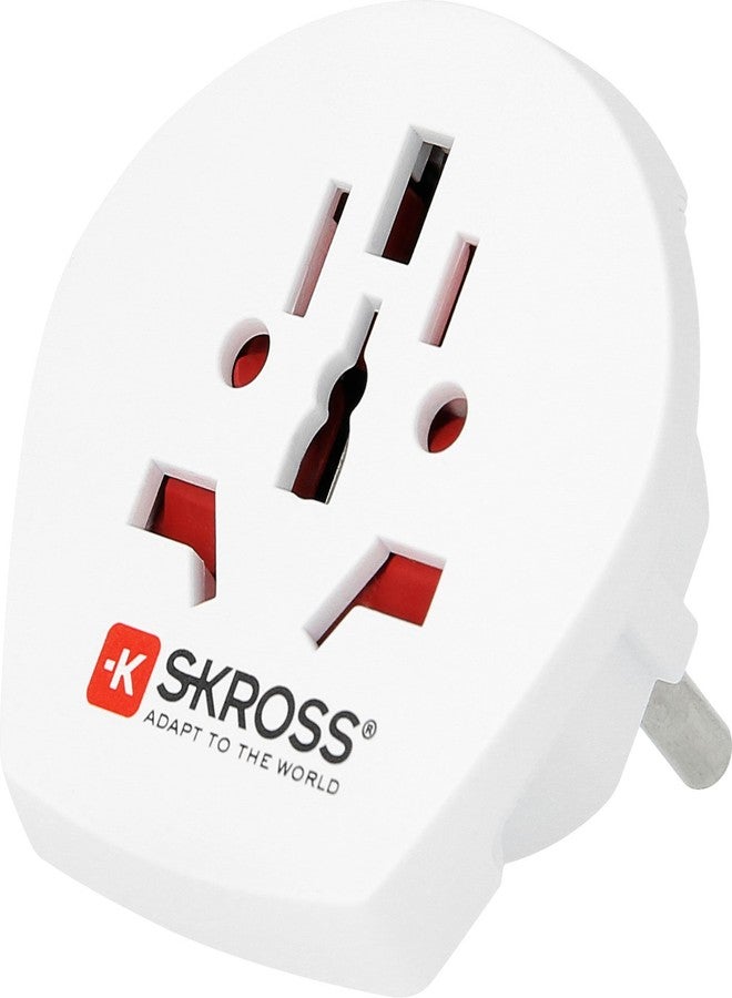 سكروس محول السفر العالمي الاحترافي من SKROSS مع مقابس أرضية، 1.103175، مقاس واحد - Image 3