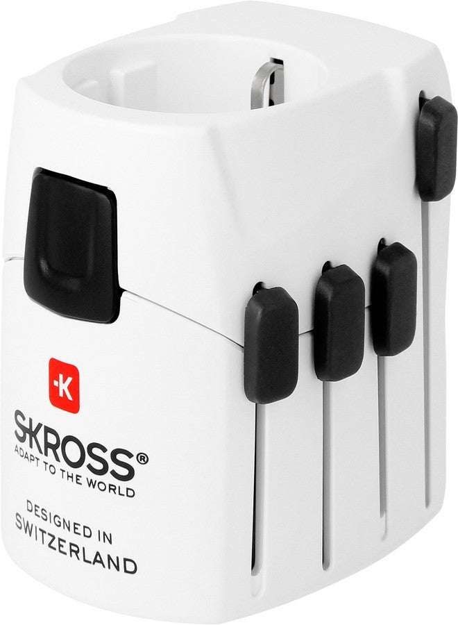 سكروس محول السفر العالمي الاحترافي من SKROSS مع مقابس أرضية، 1.103175، مقاس واحد - Image 5