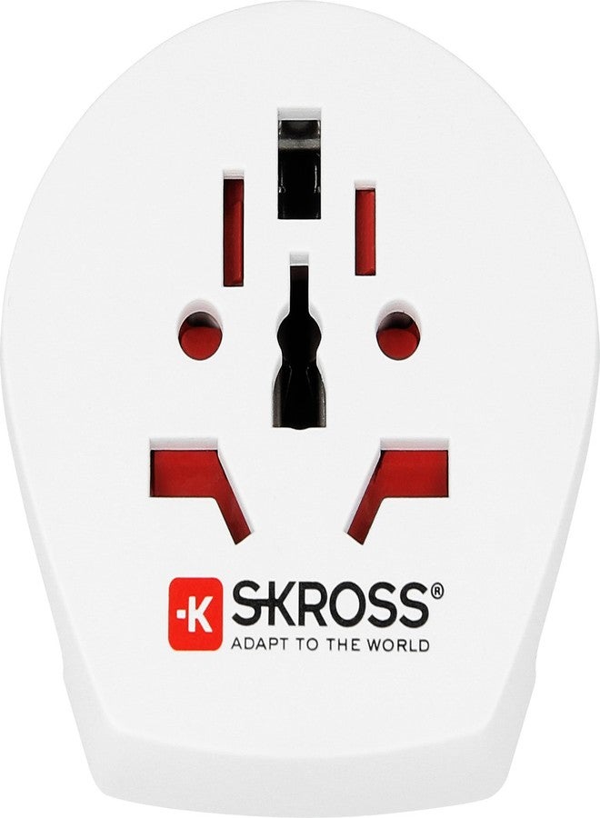 سكروس محول السفر العالمي الاحترافي من SKROSS مع مقابس أرضية، 1.103175، مقاس واحد - Image 4