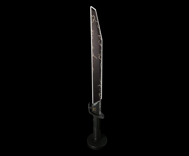 STAR WARS Robe Factory Star Wars The Mandalorian Darksaber 24-Inch LED Desk Light Lamp - Image 2